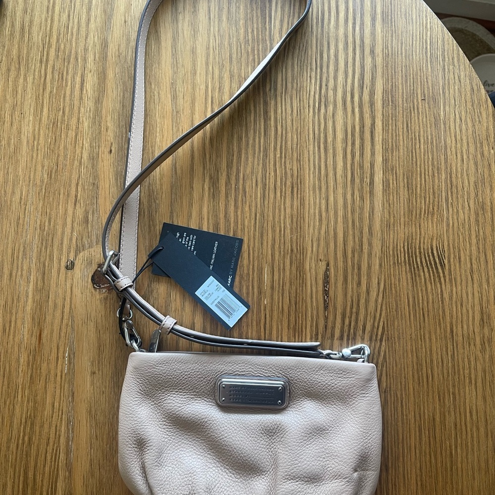 Marc Jacobs Beige Crossbody Bag